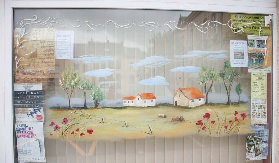 Vitrine 24 sur 24, Camille Schenkel